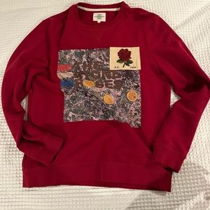 Kent & Curwen 1926 Stone Roses Crew Sweatshirt